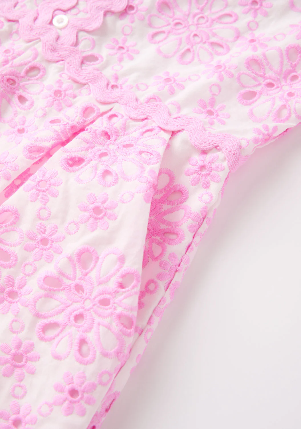 Nora Embroidered Romper - Image 7