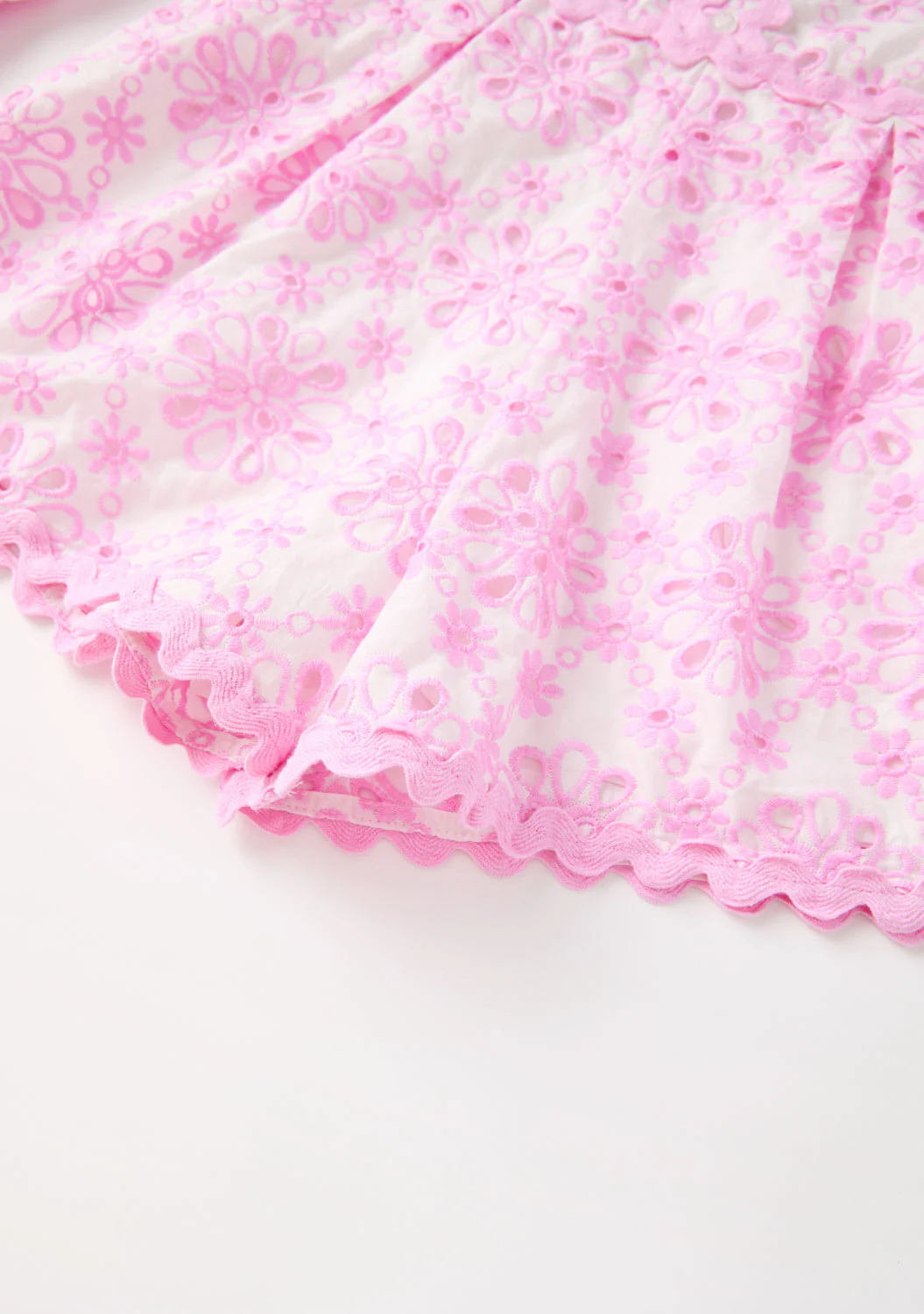 Nora Embroidered Romper - Image 8