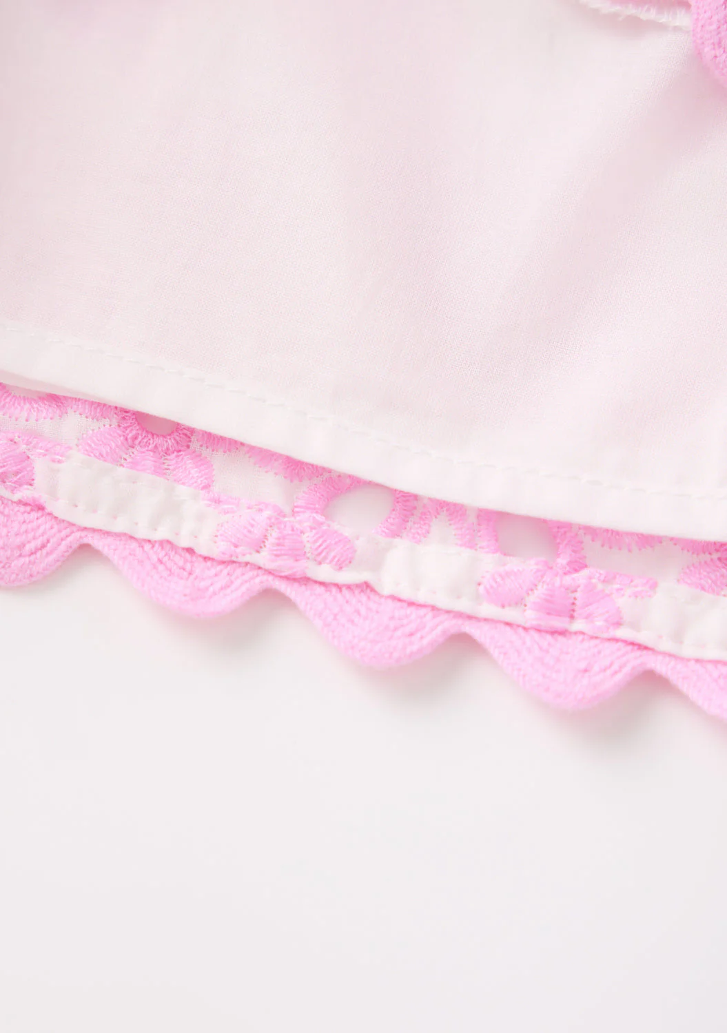 Nora Embroidered Romper - Image 9