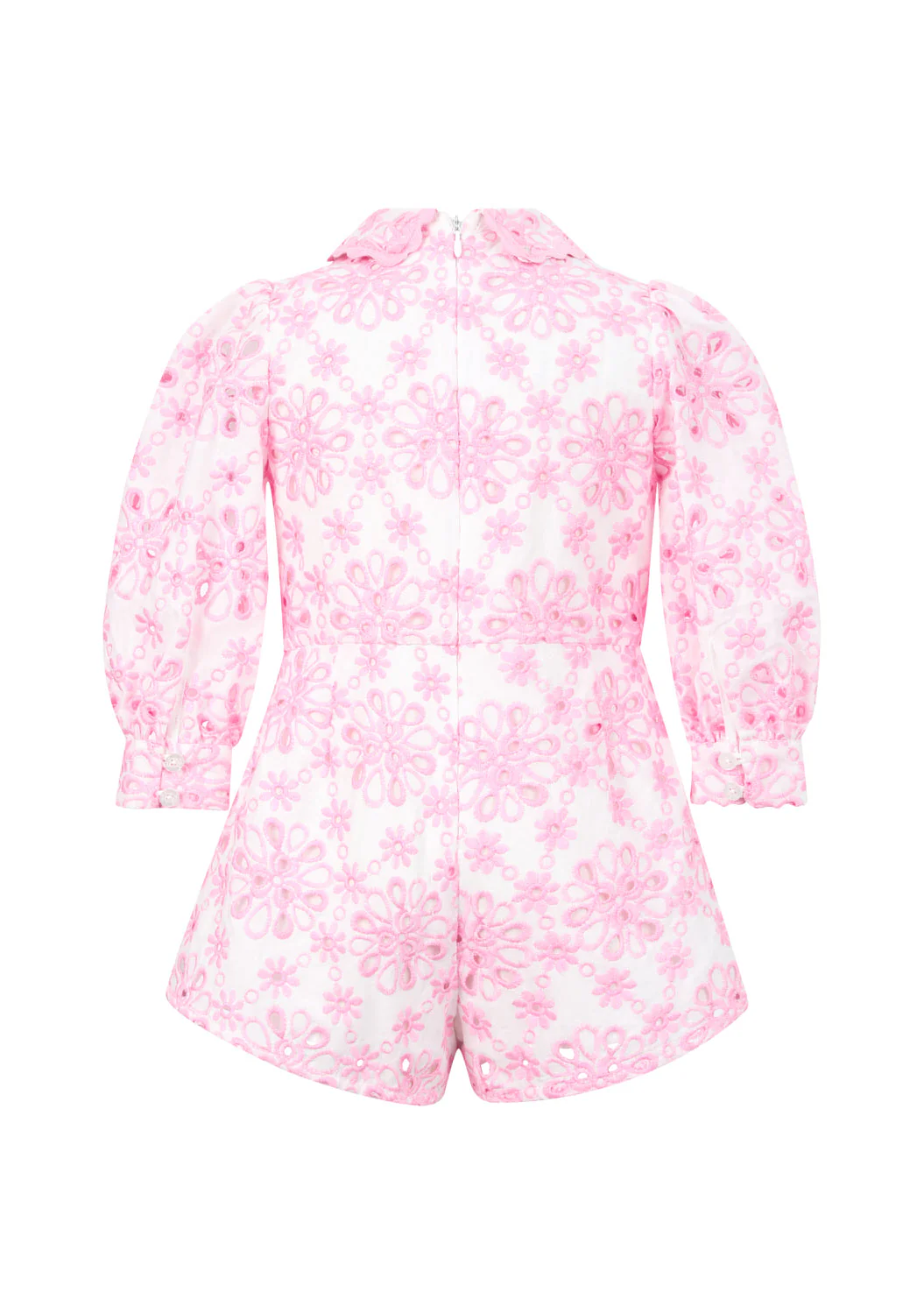 Nora Embroidered Romper (Baby) - Image 3