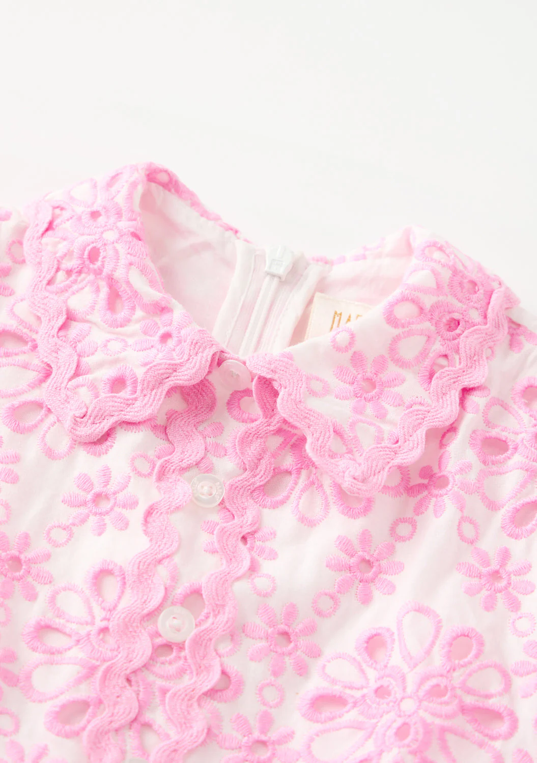 Nora Embroidered Romper (Baby) - Image 4