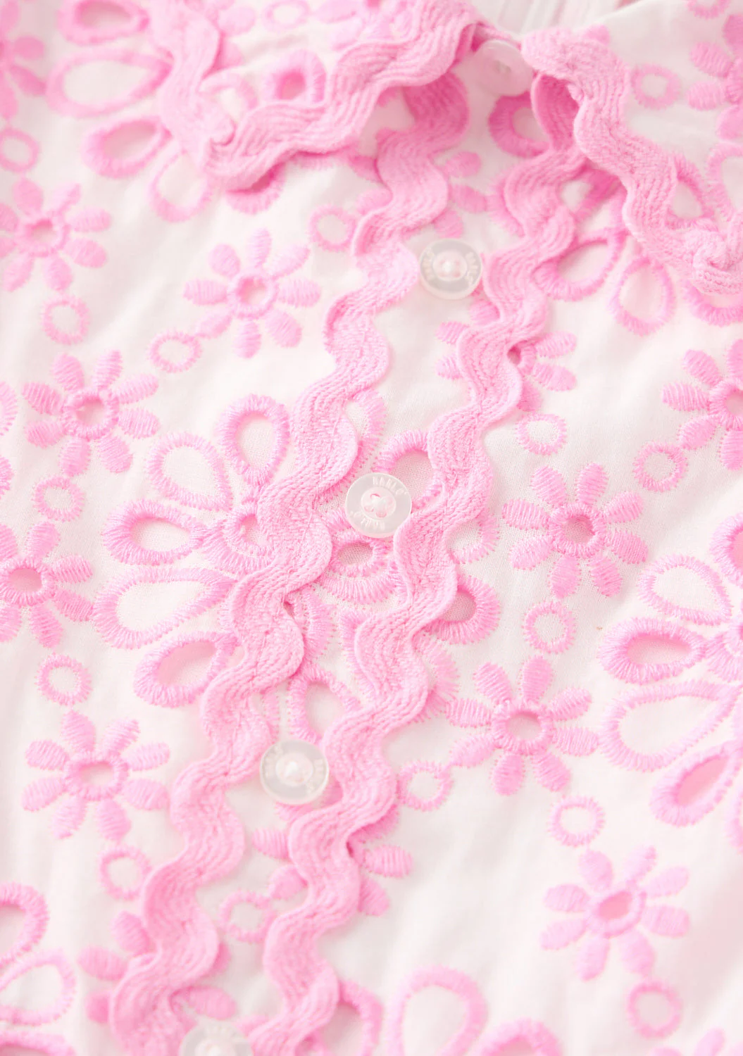 Nora Embroidered Romper (Baby) - Image 5