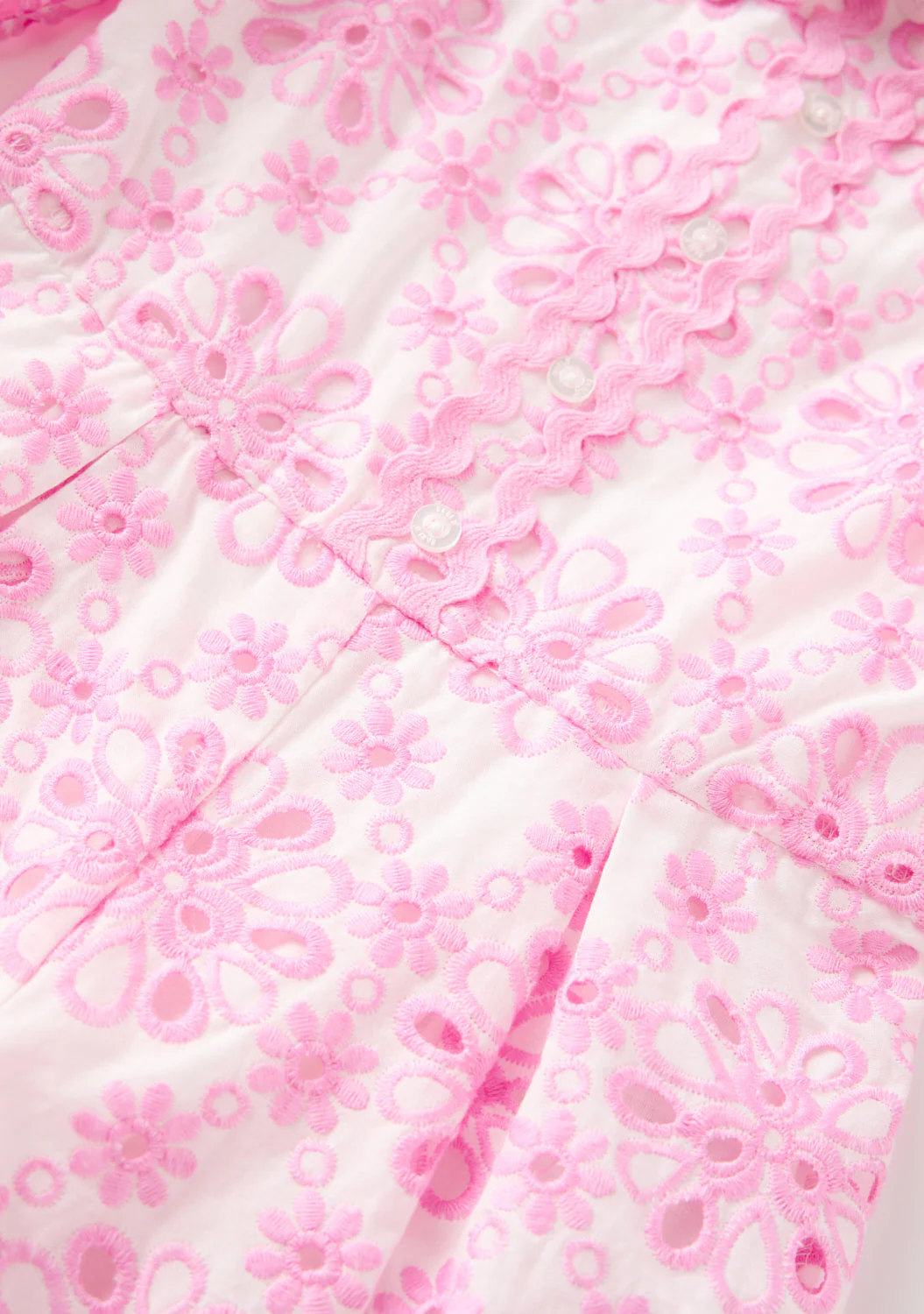 Nora Embroidered Romper (Baby) - Image 6