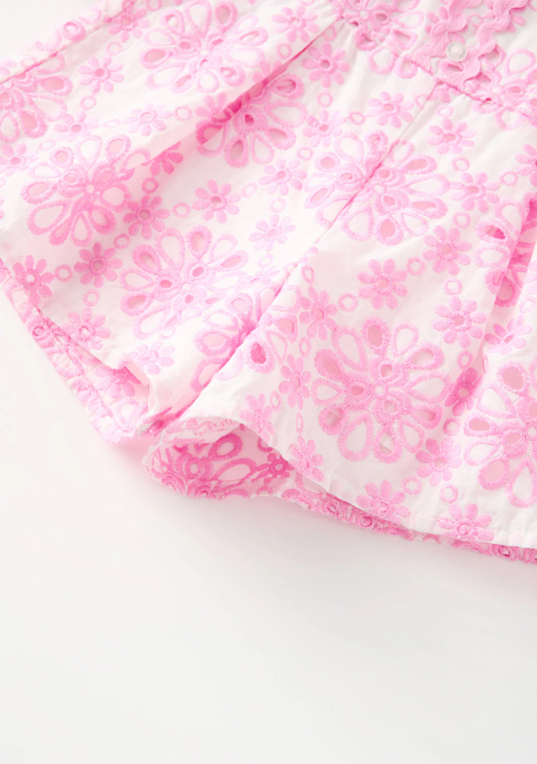 Nora Embroidered Romper (Baby) - Image 7