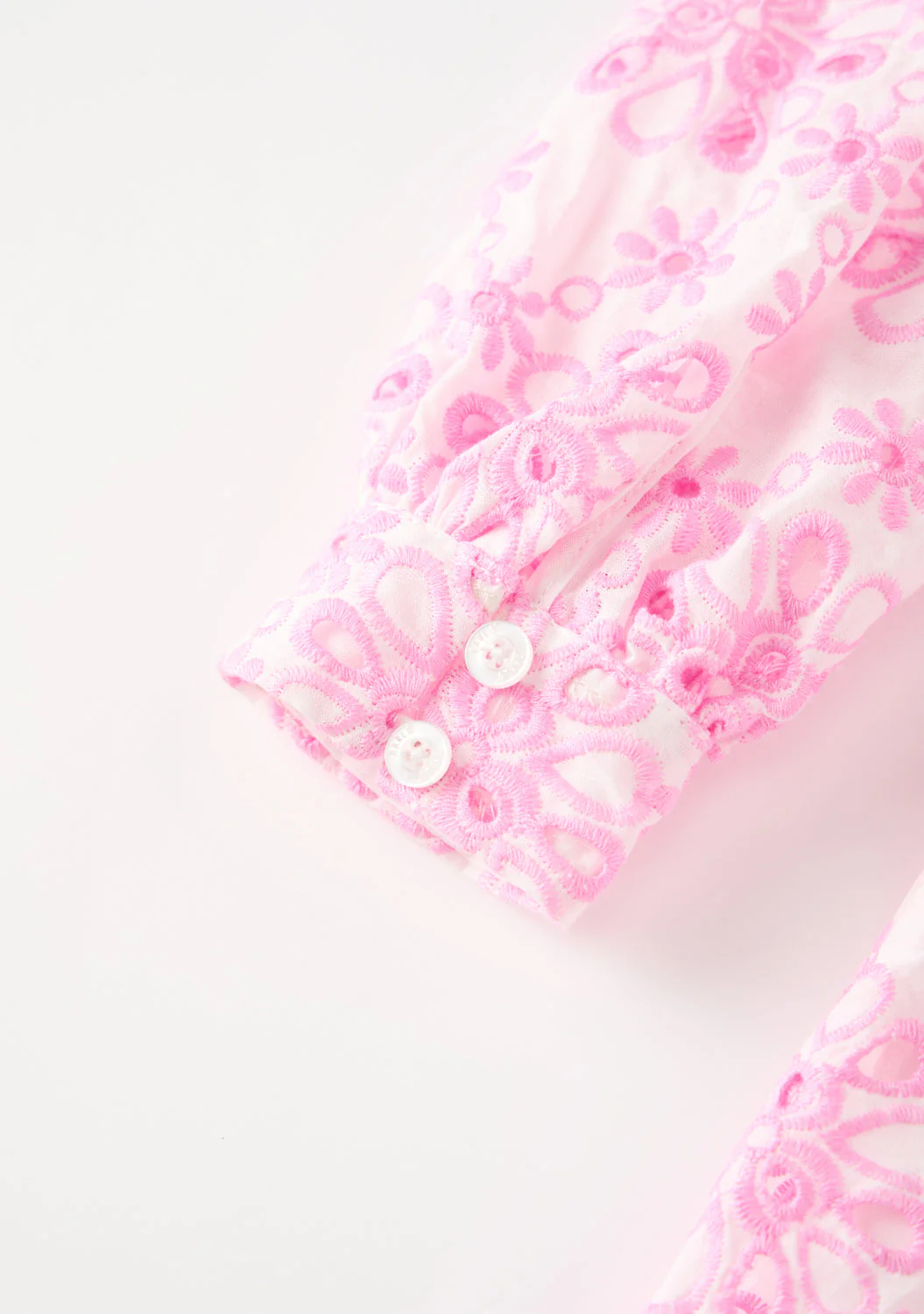 Nora Embroidered Romper (Baby) - Image 9