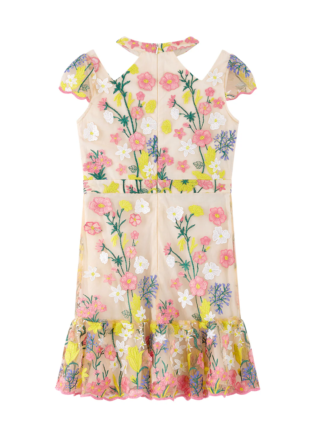 Ophelia Embroidered Dress - Image 3