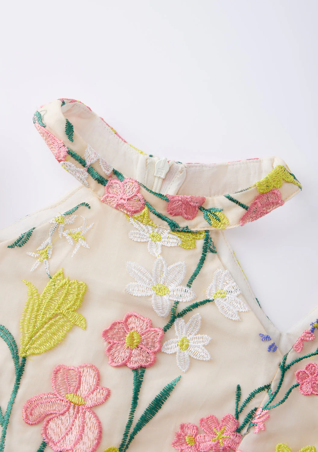 Ophelia Embroidered Dress - Image 4