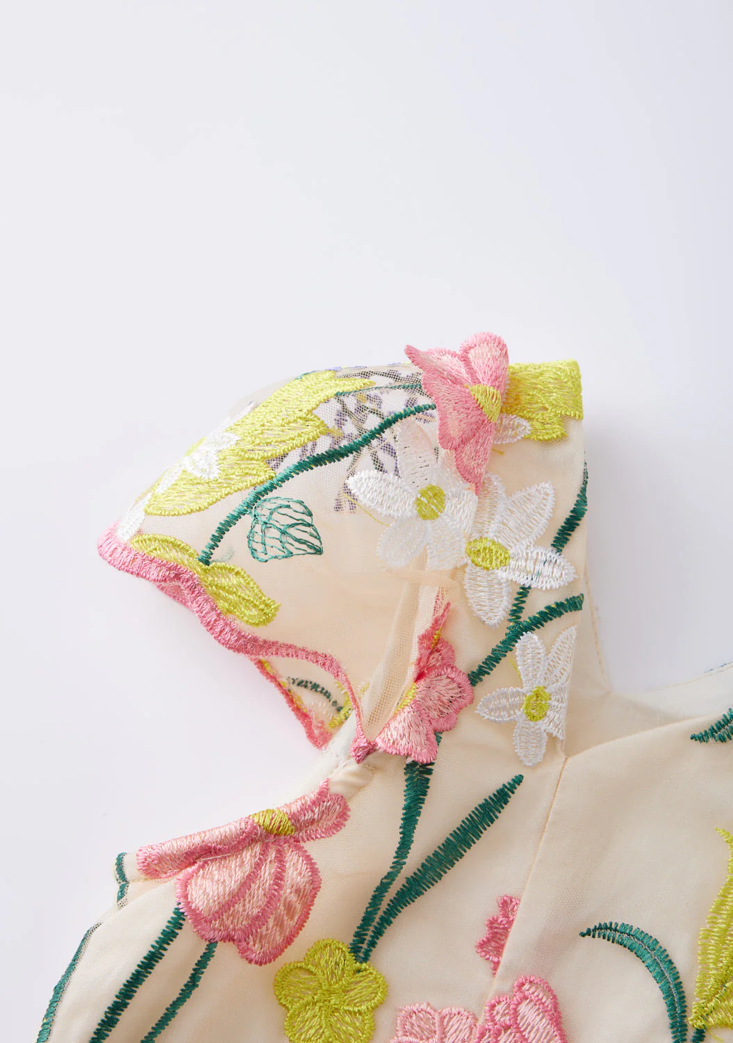 Ophelia Embroidered Dress - Image 5