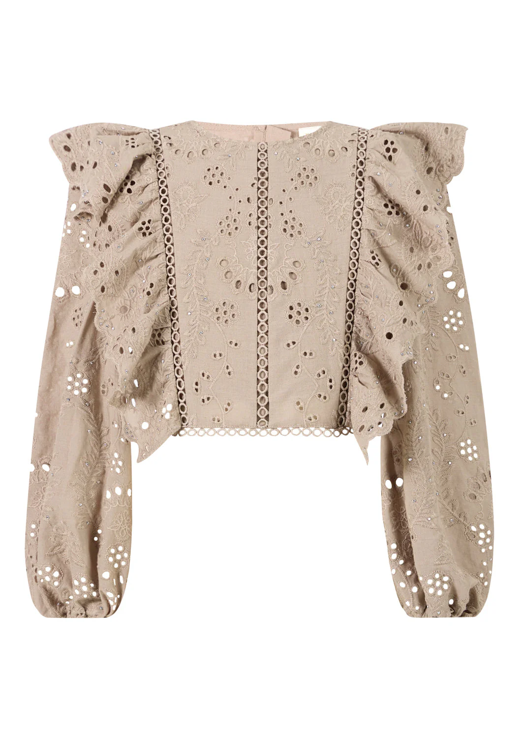 Ottilie Embroidered Top - Image 3