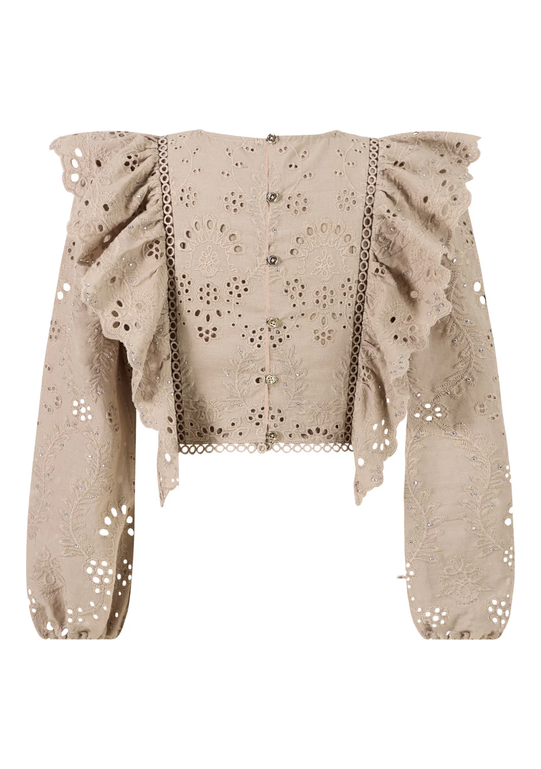 Ottilie Embroidered Top - Image 4