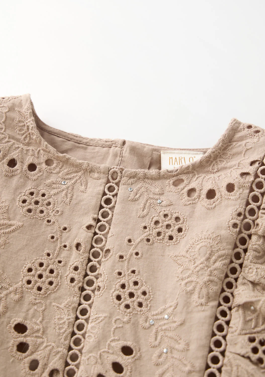 Ottilie Embroidered Top - Image 5