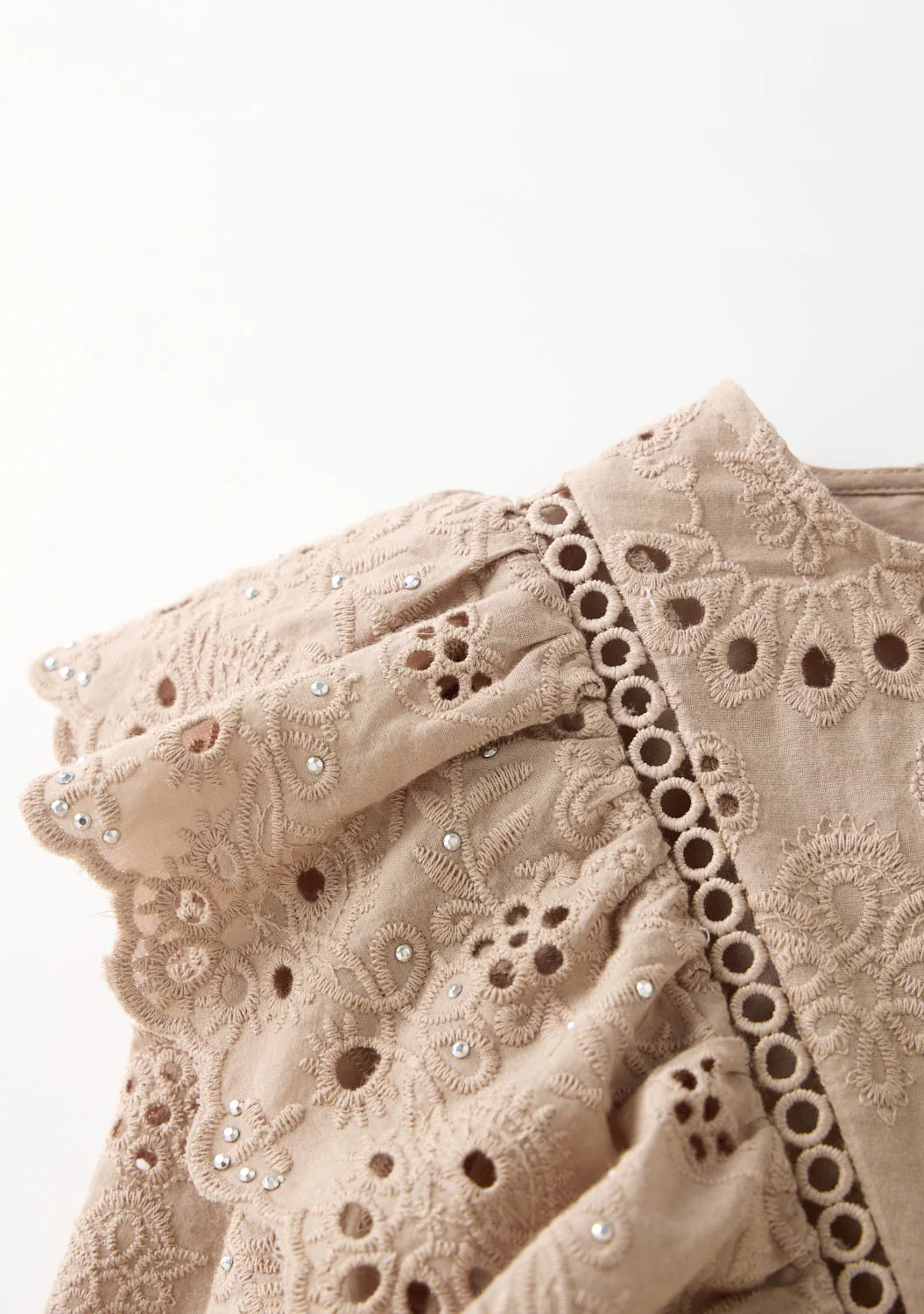 Ottilie Embroidered Top - Image 6