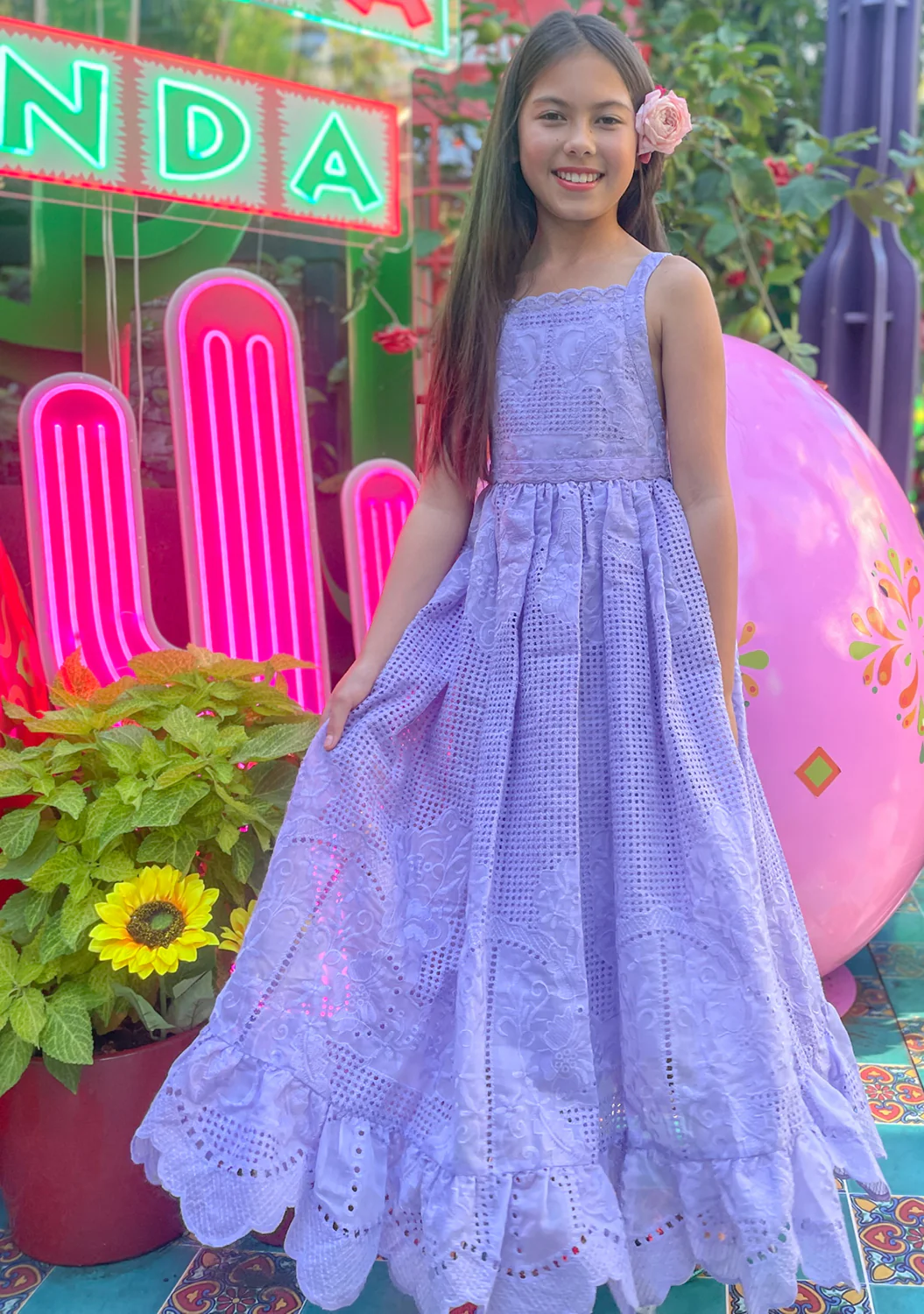 Penelope Maxi Dress - Image 10