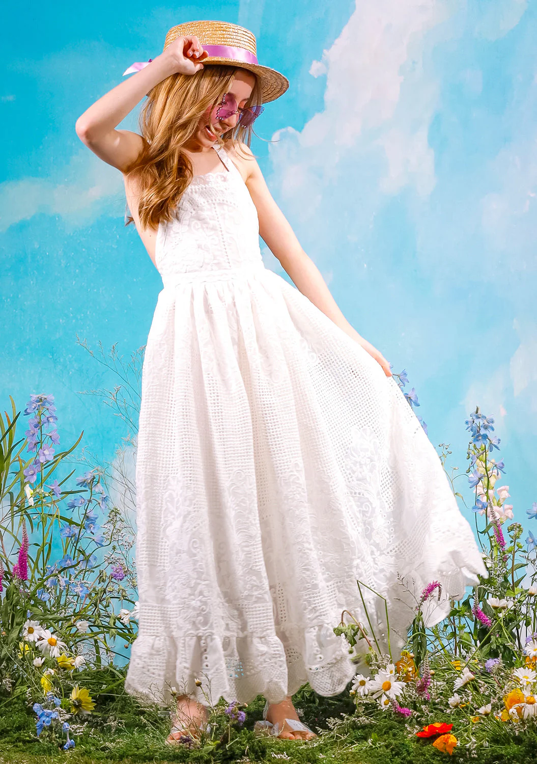 Penelope Maxi Dress - Image 13