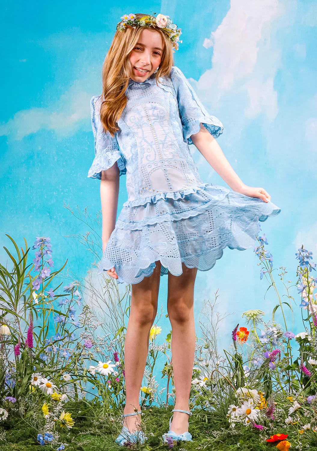 Penelope Mini Dress - Image 10