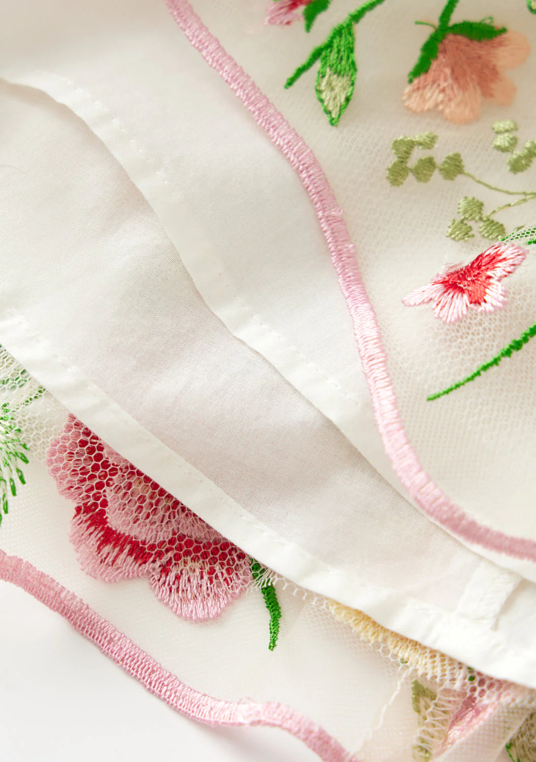 Poppy Embroidered Dress (Baby) - Image 10