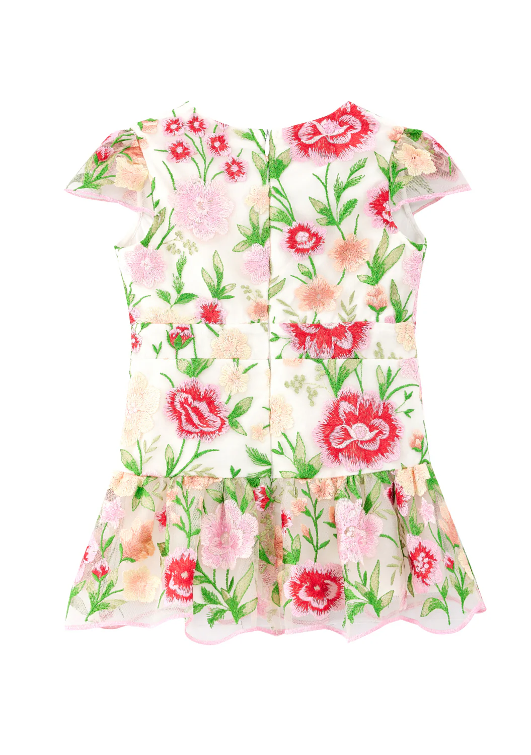 Poppy Embroidered Dress (Baby) - Image 3