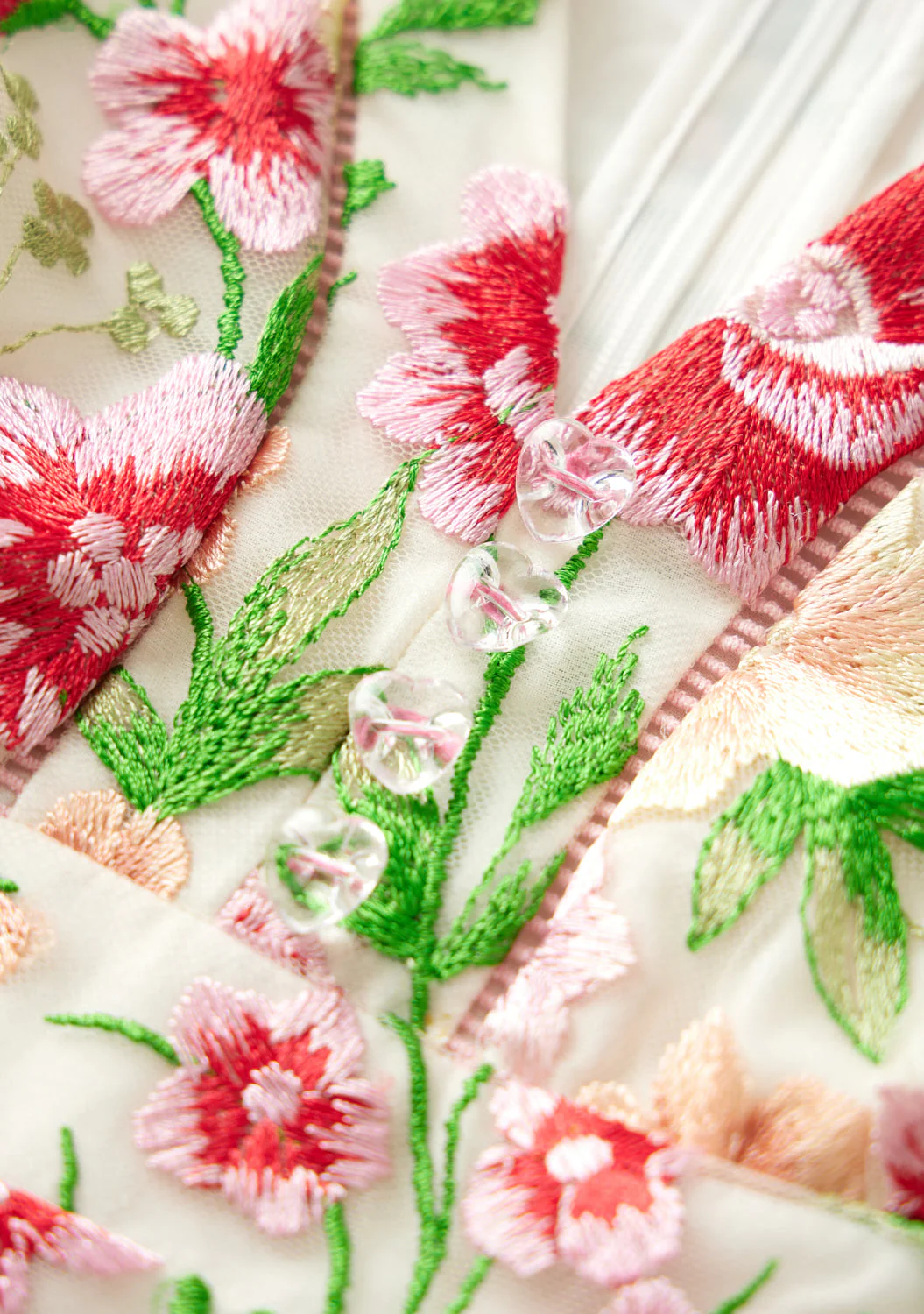 Poppy Embroidered Dress (Baby) - Image 6