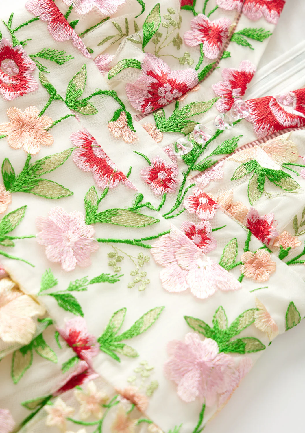 Poppy Embroidered Dress (Baby) - Image 7