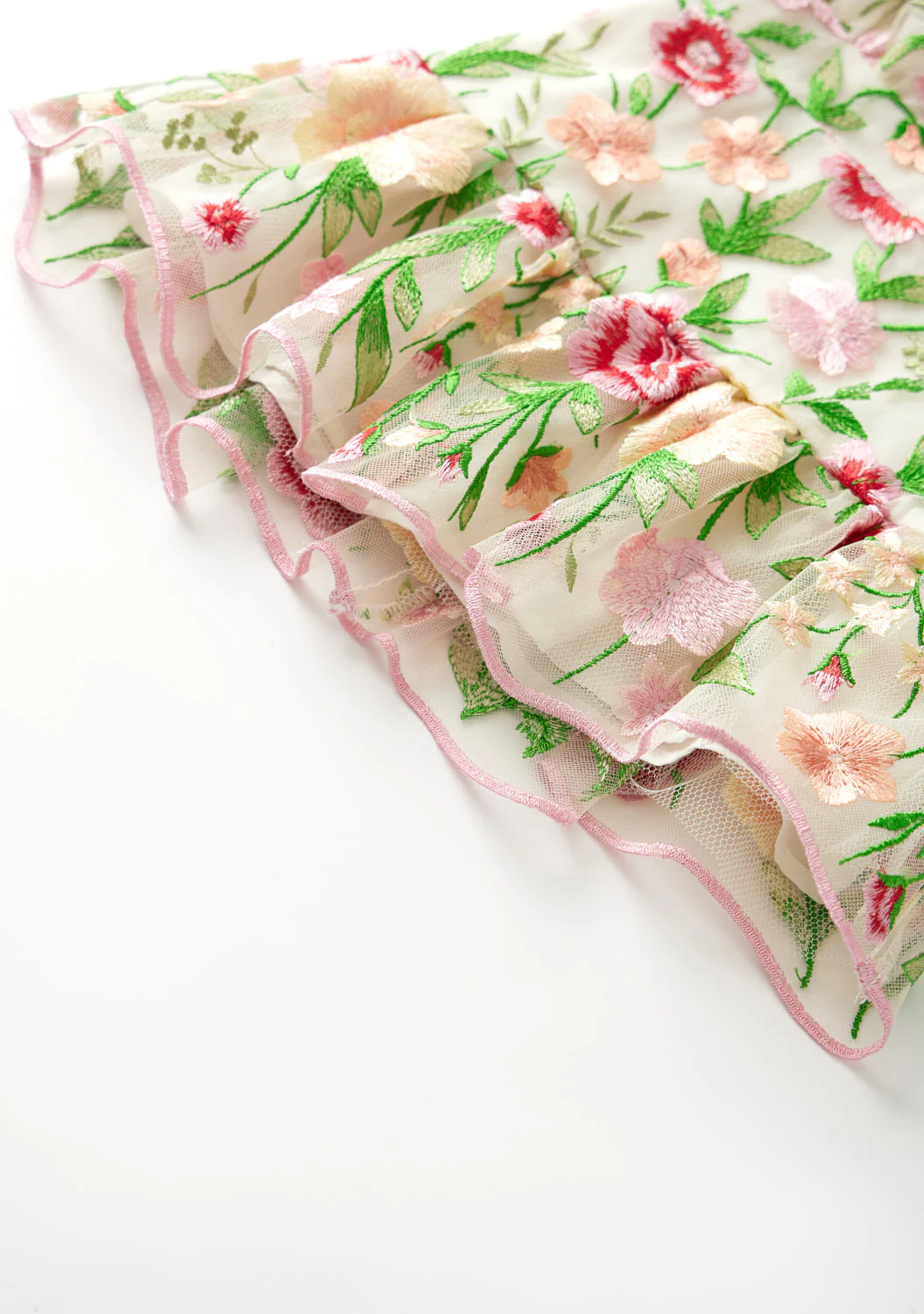 Poppy Embroidered Dress (Baby) - Image 8