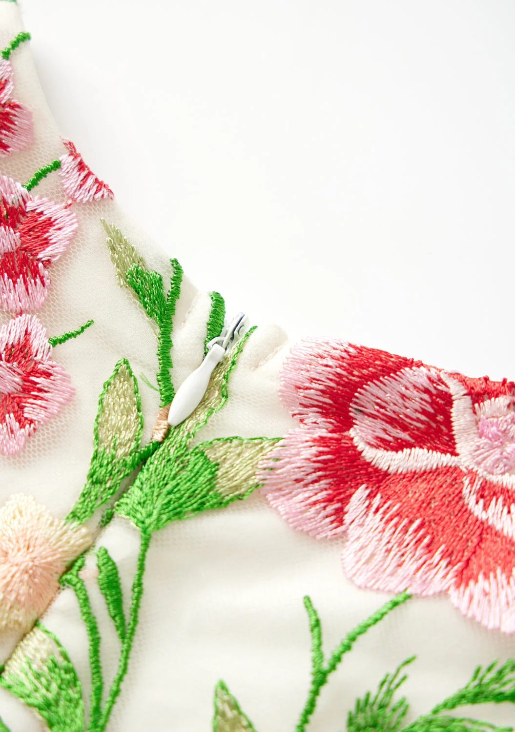 Poppy Embroidered Dress (Baby) - Image 9