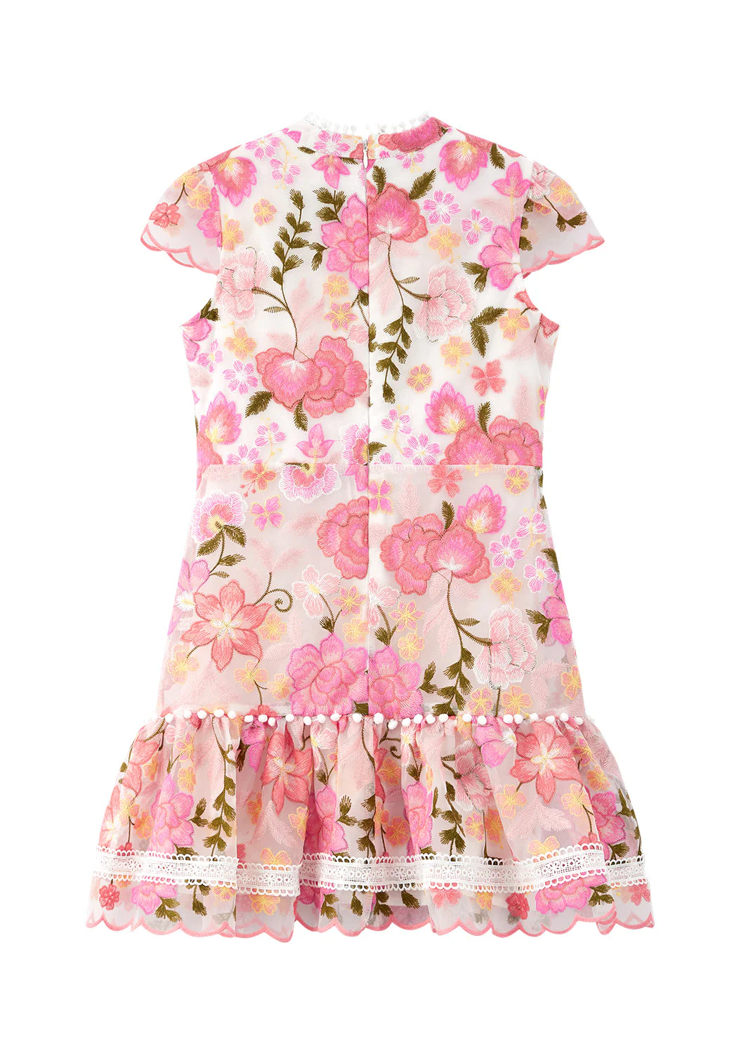 Primrose Embroidered Dress - Image 3