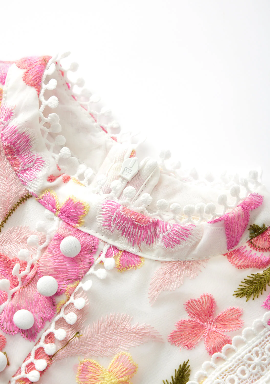 Primrose Embroidered Dress - Image 4