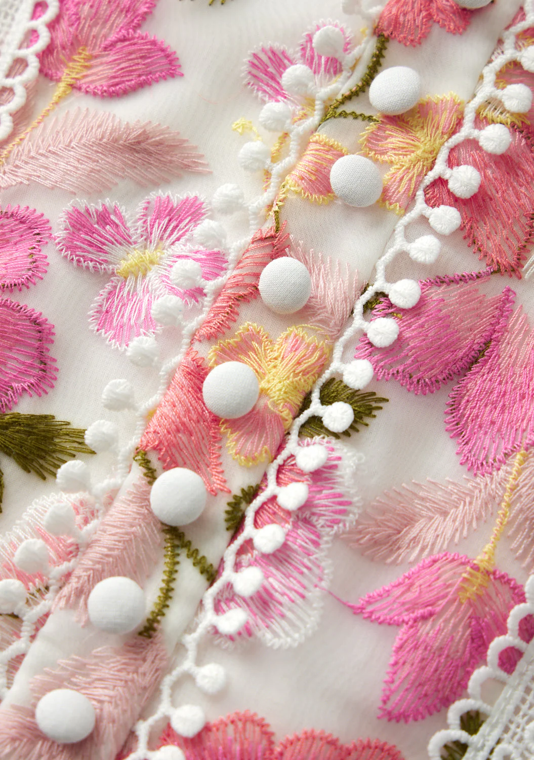 Primrose Embroidered Dress - Image 5