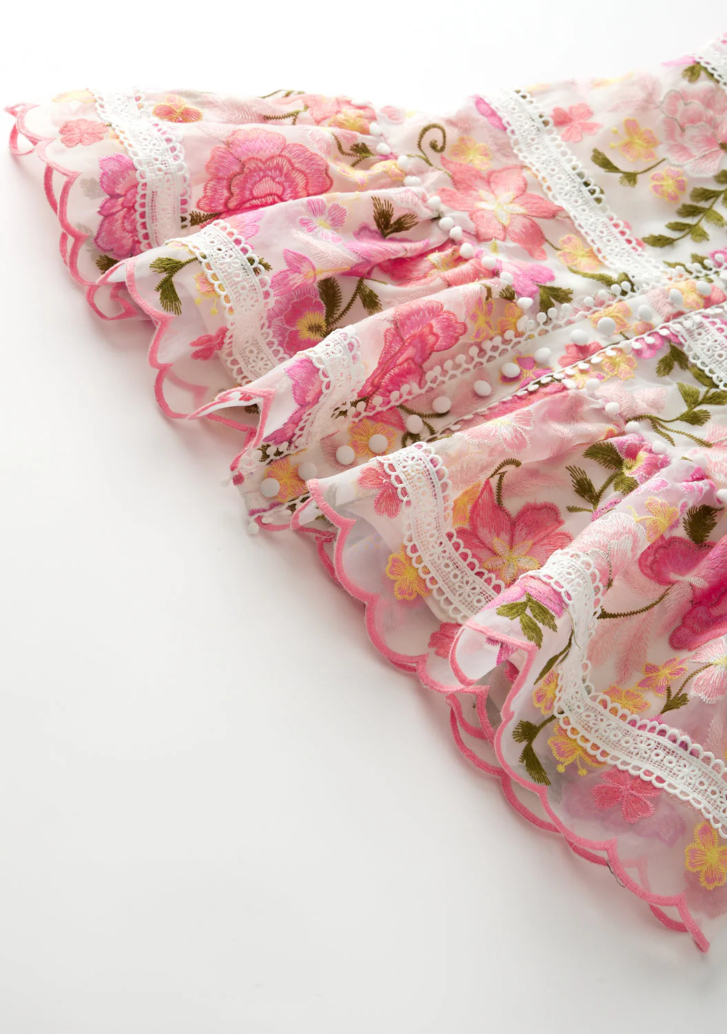 Primrose Embroidered Dress - Image 7