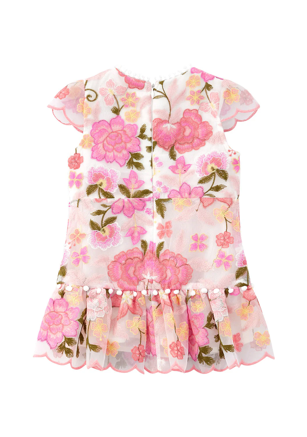 Primrose Embroidered Dress (Baby) - Image 3