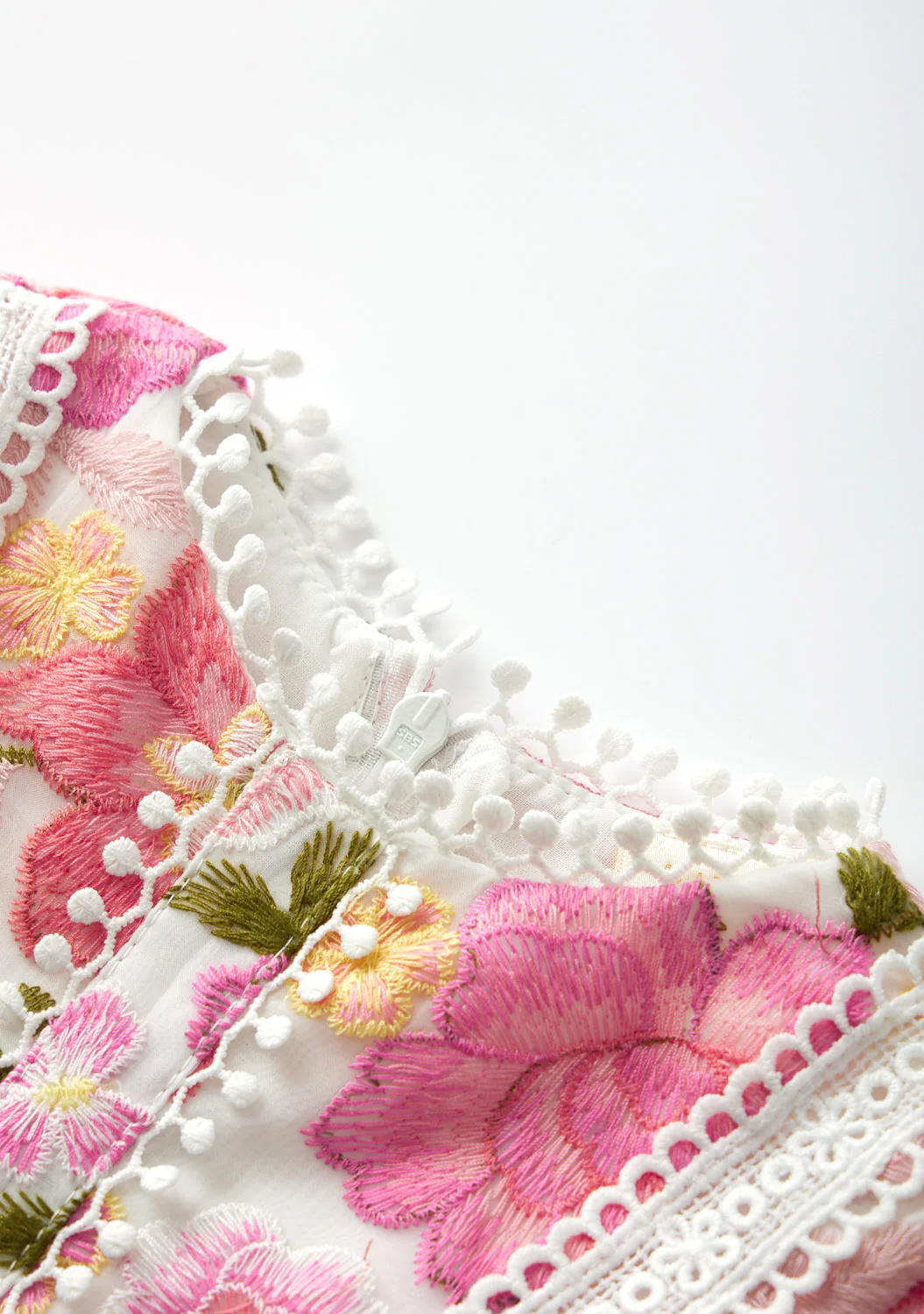 Primrose Embroidered Dress (Baby) - Image 4
