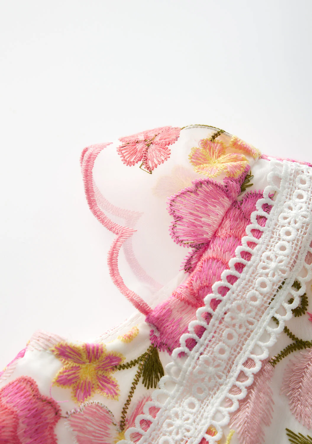 Primrose Embroidered Dress (Baby) - Image 5