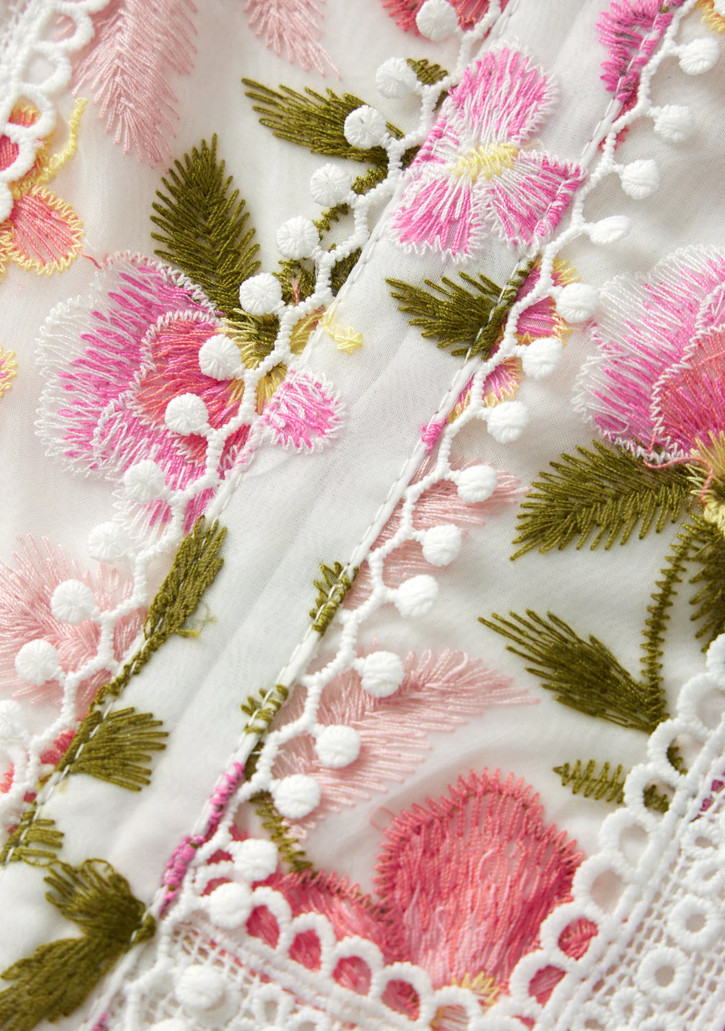 Primrose Embroidered Dress (Baby) - Image 6