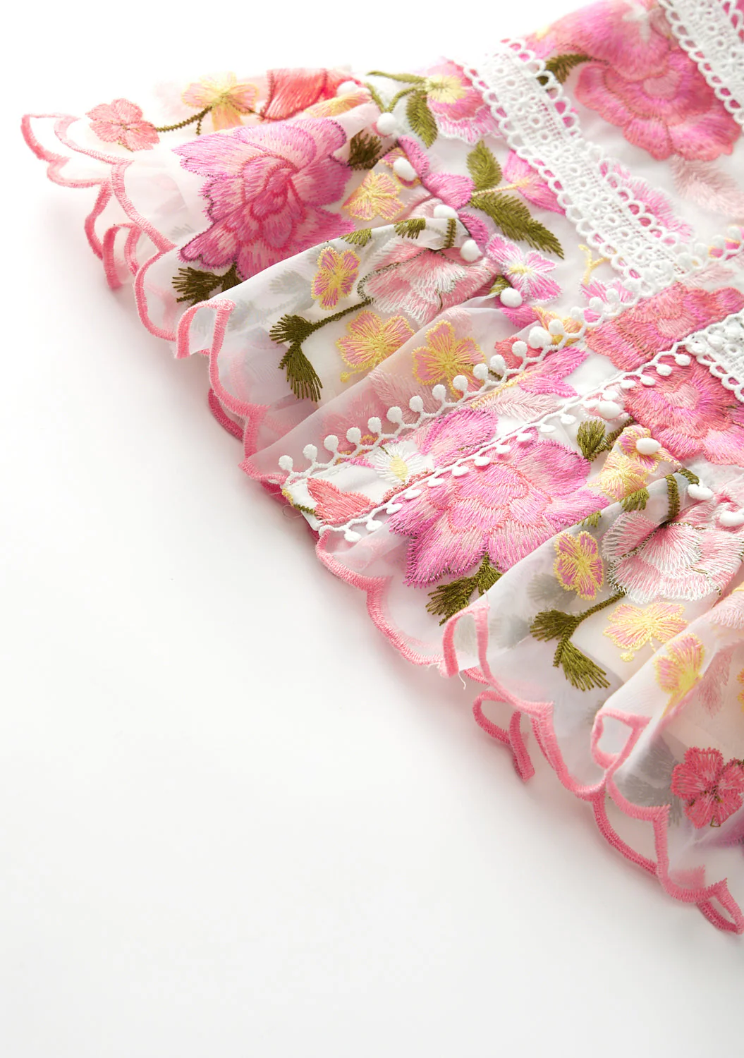 Primrose Embroidered Dress (Baby) - Image 7