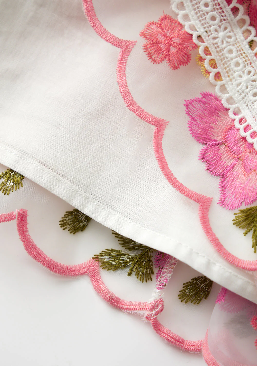 Primrose Embroidered Dress (Baby) - Image 8