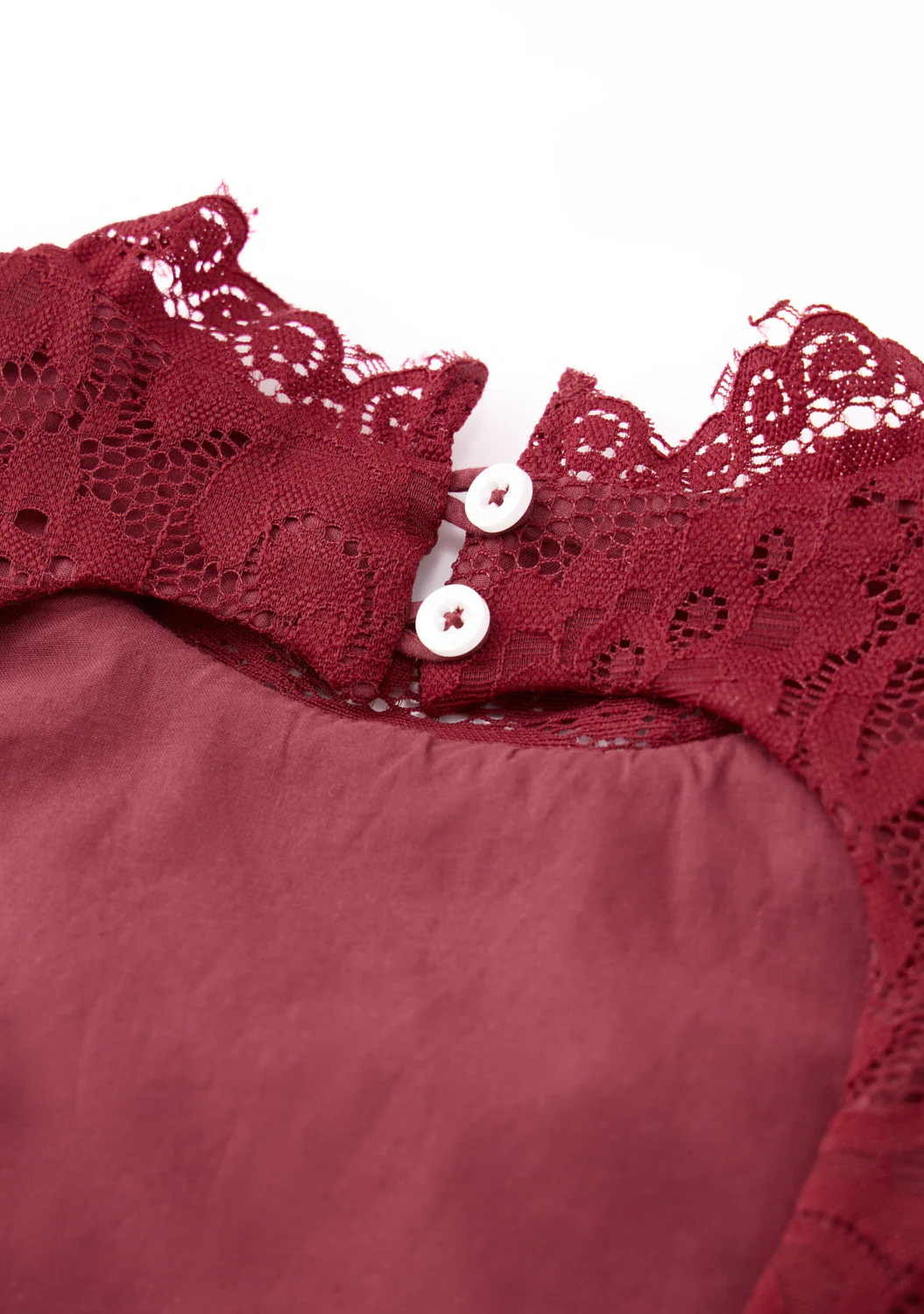 Rosella Lace Sleeve Mini Dress - Image 10