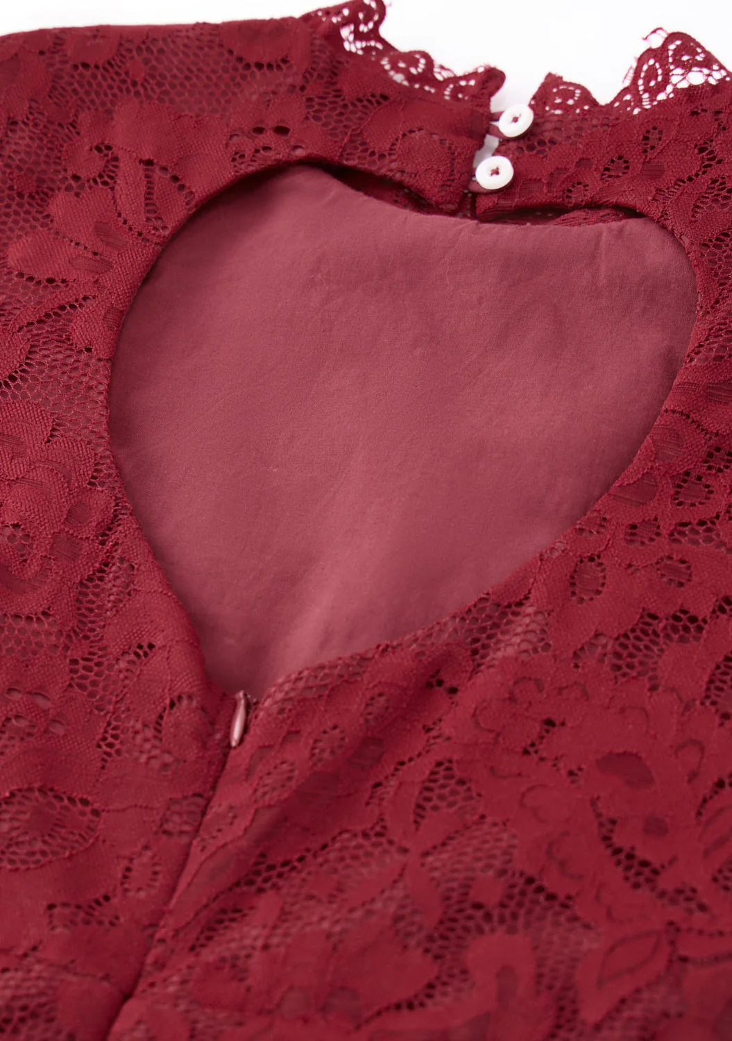 Rosella Lace Sleeve Mini Dress - Image 11