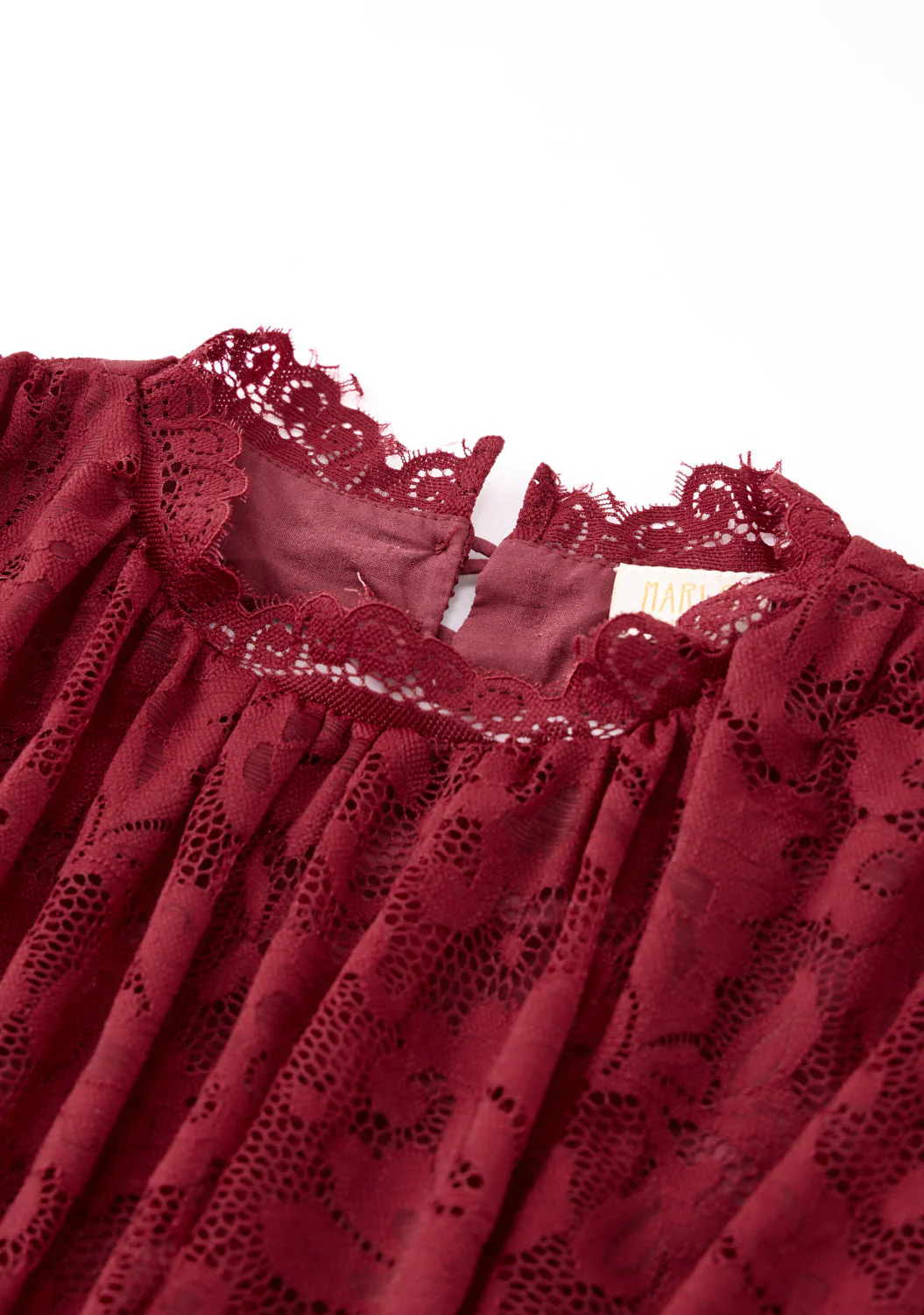 Rosella Lace Sleeve Mini Dress - Image 6