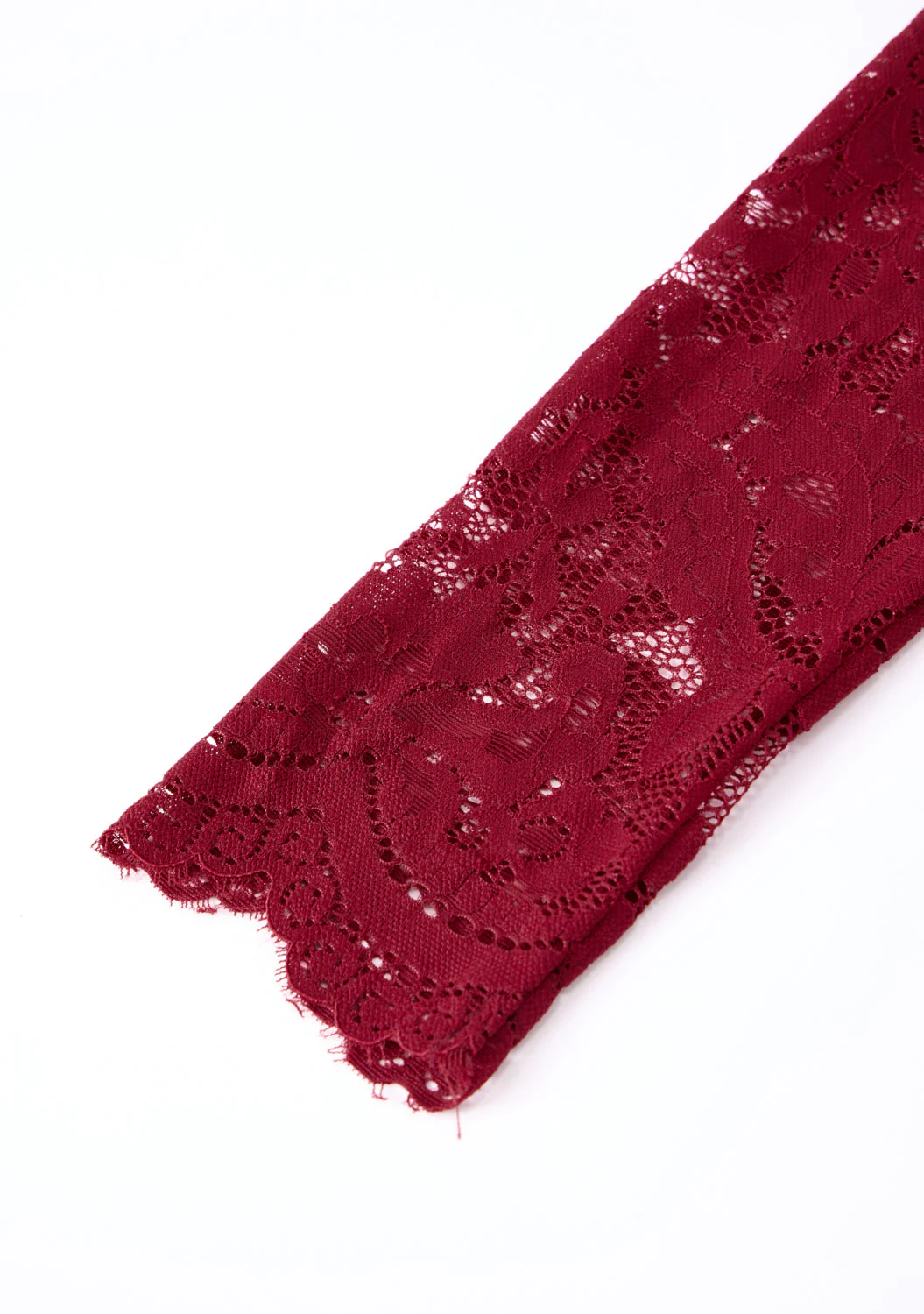 Rosella Lace Sleeve Mini Dress - Image 7