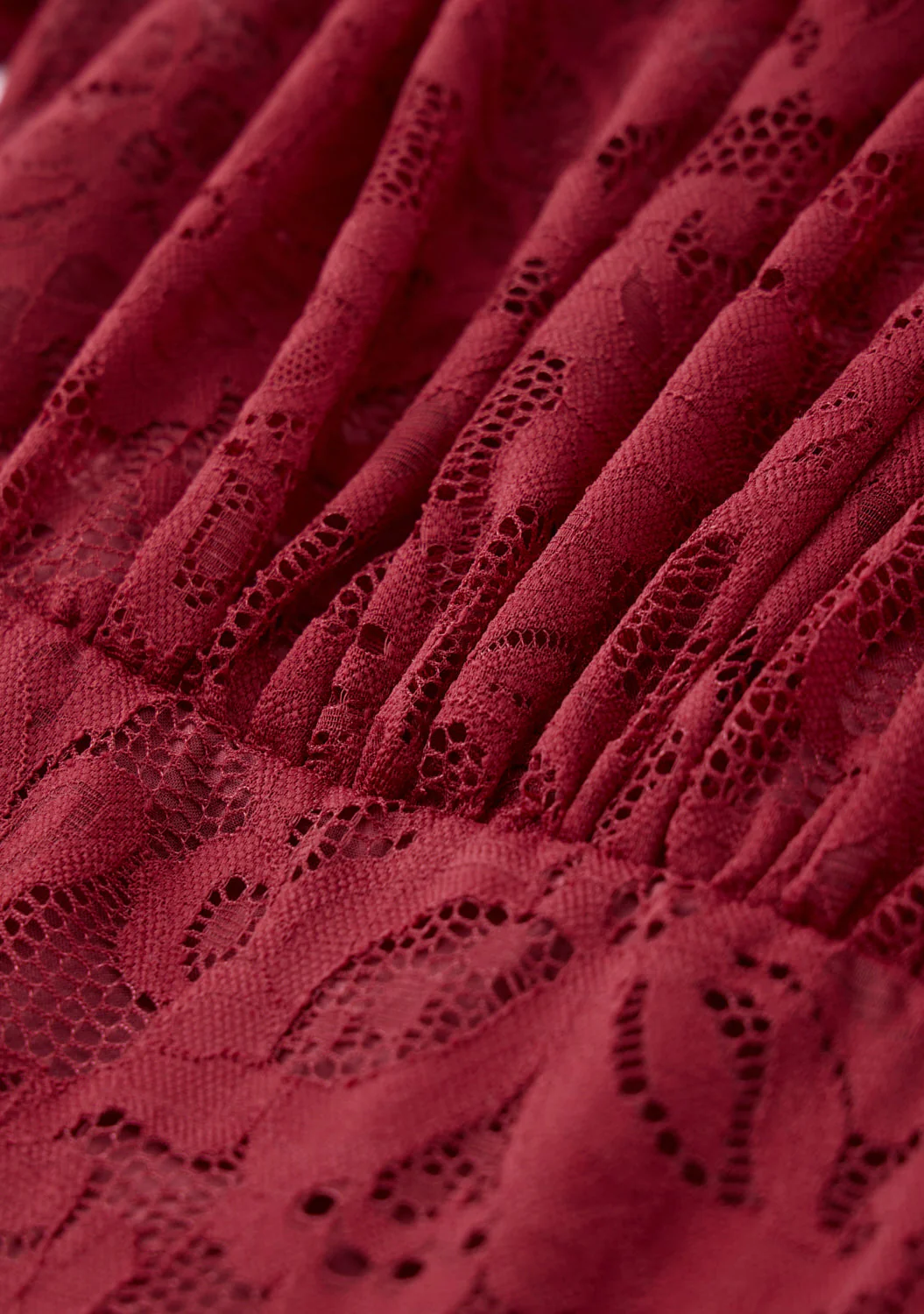 Rosella Lace Sleeve Mini Dress - Image 8