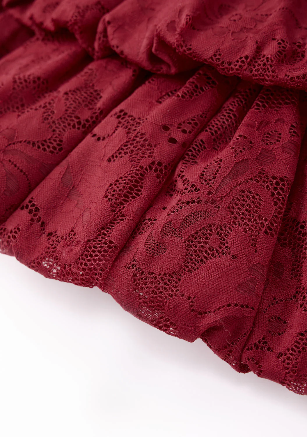 Rosella Lace Sleeve Mini Dress - Image 9