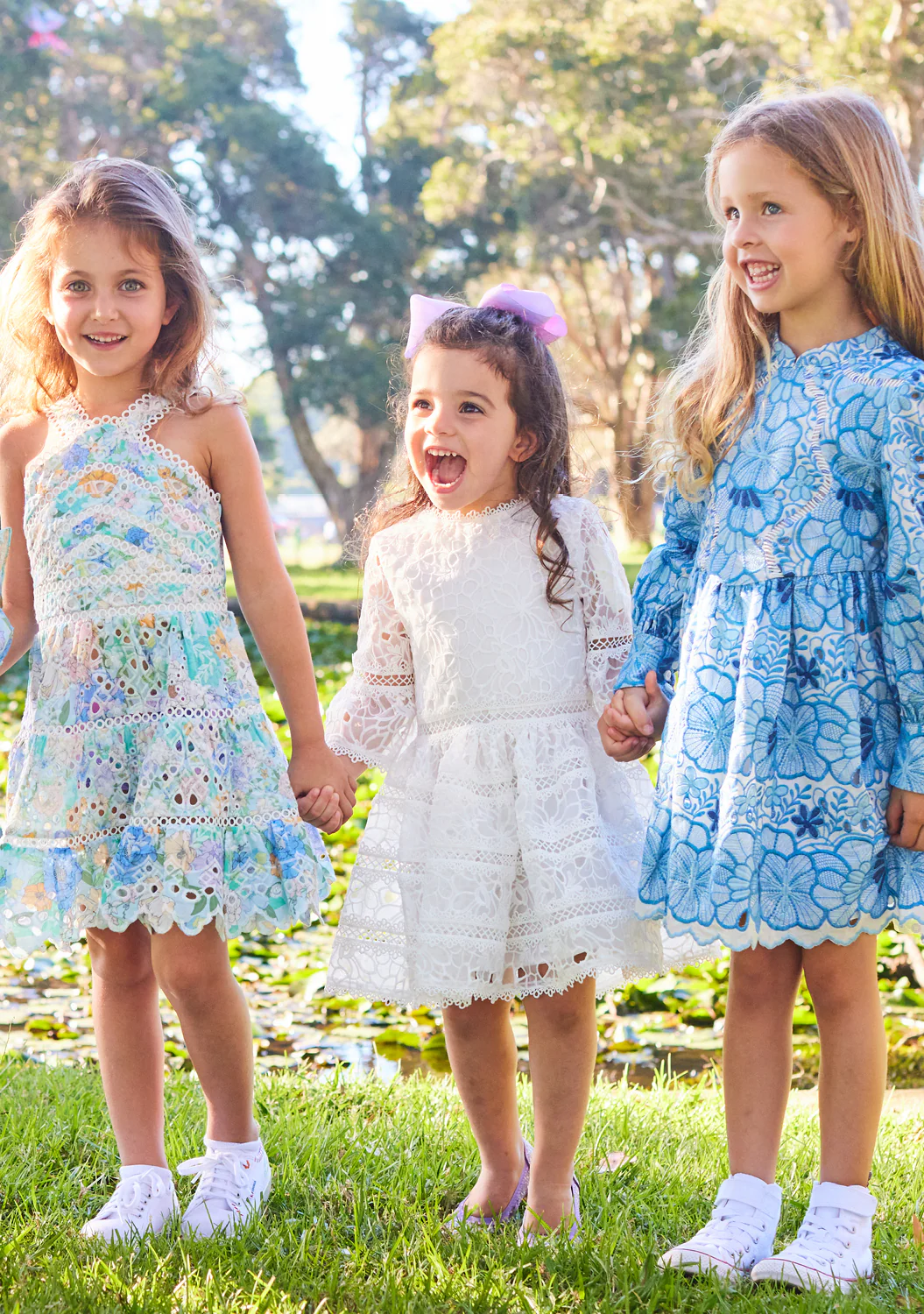 Sadie Embroidered Dress - Image 11