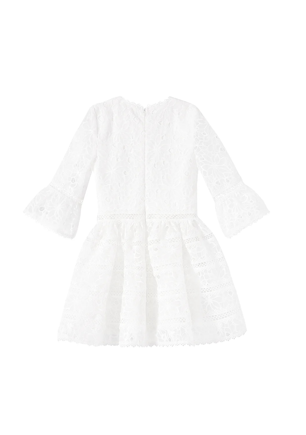 Sadie Embroidered Dress - Image 4