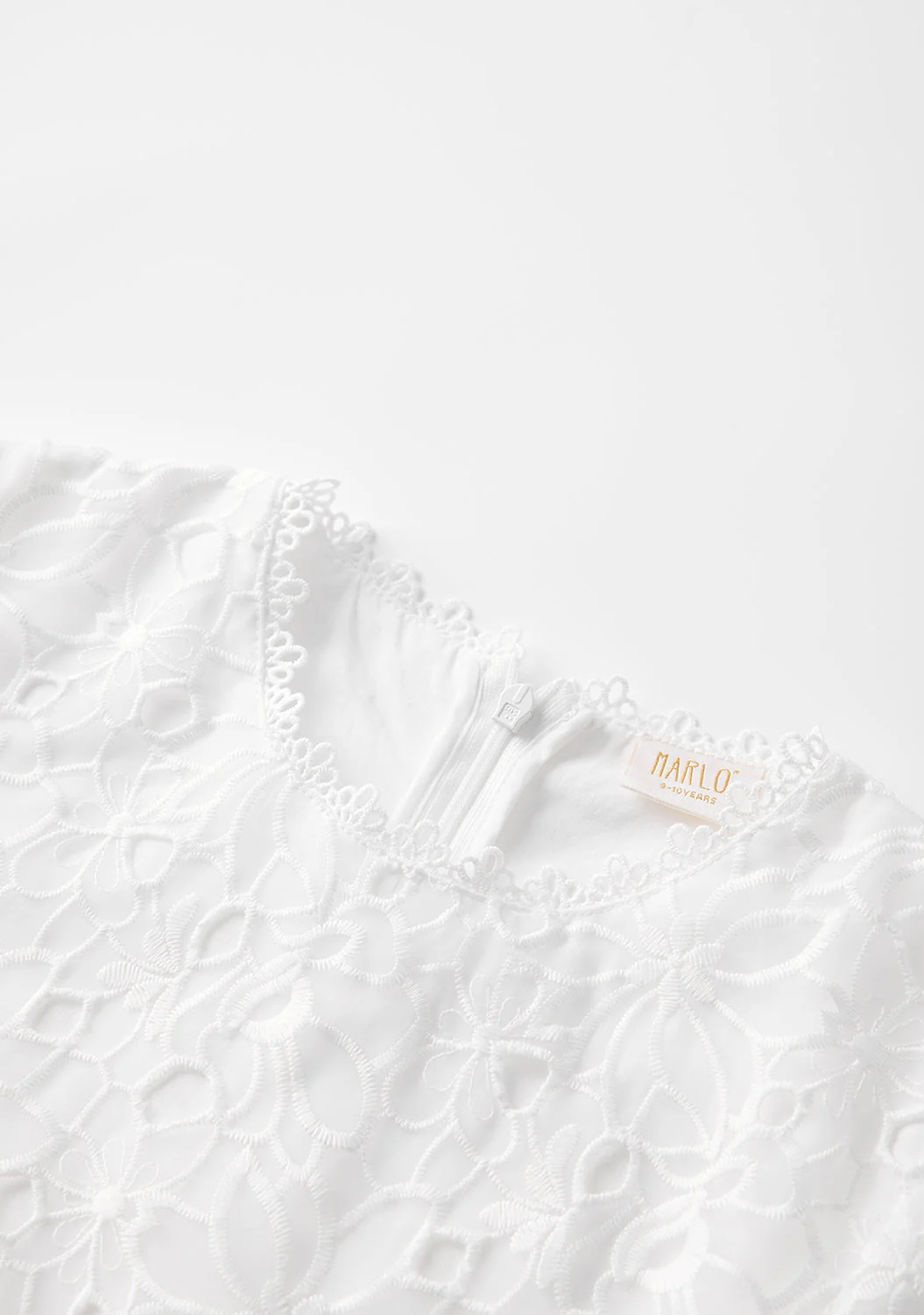 Sadie Embroidered Dress - Image 5