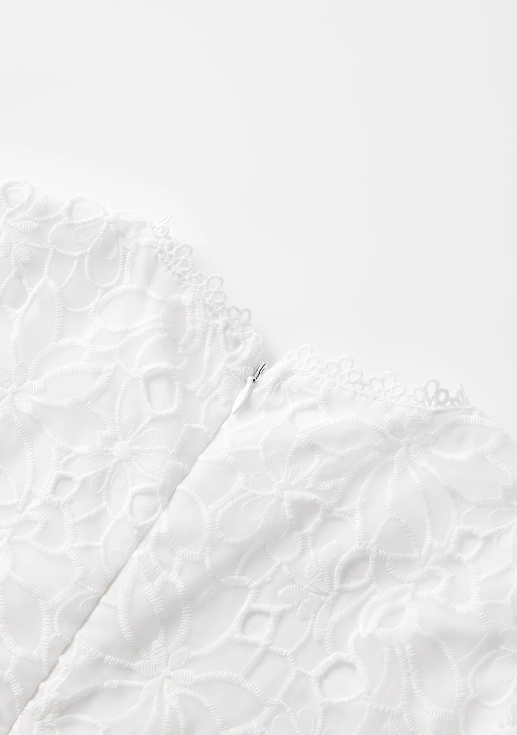 Sadie Embroidered Dress - Image 8