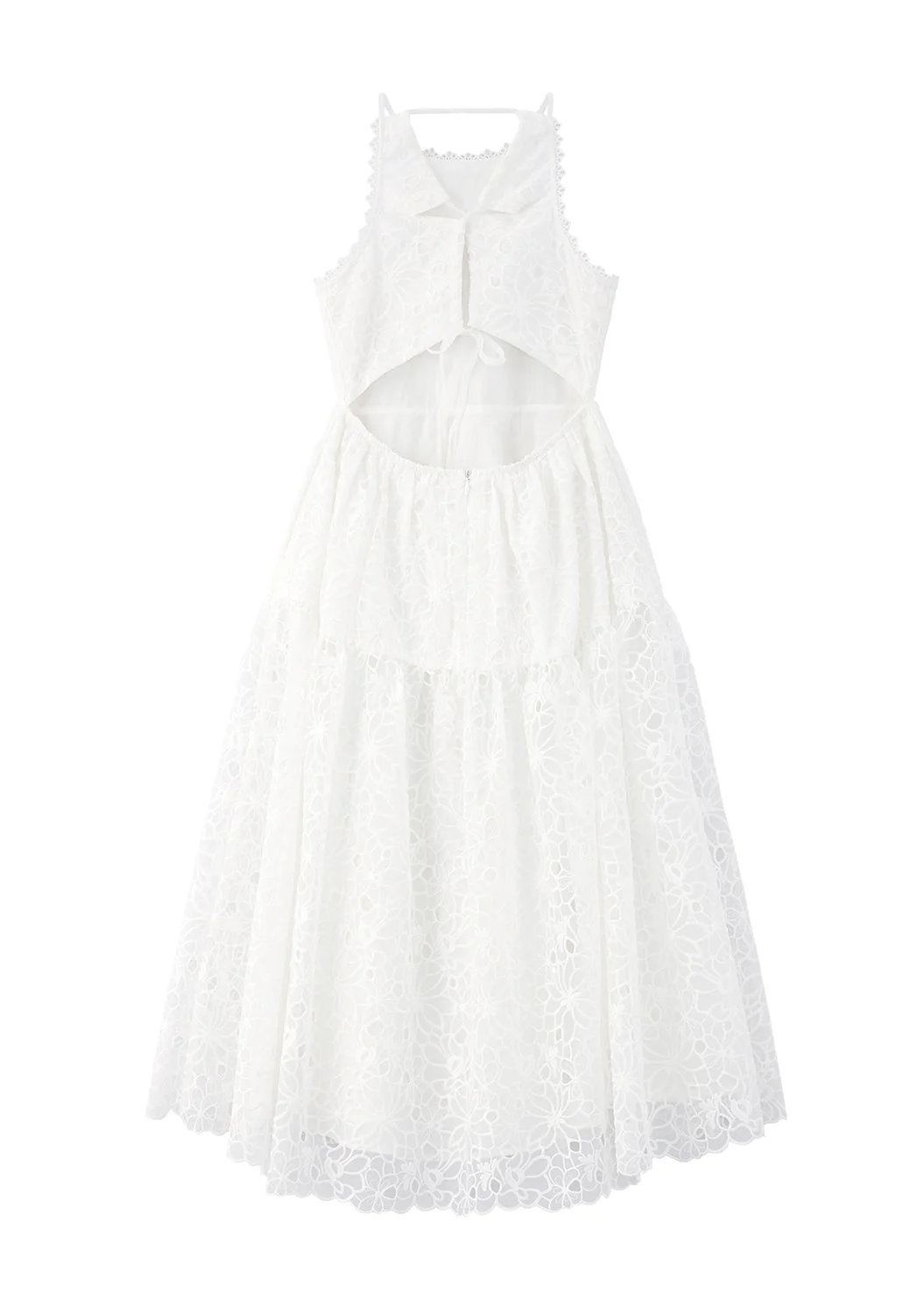 Sadie Embroidered Maxi Dress - Image 4