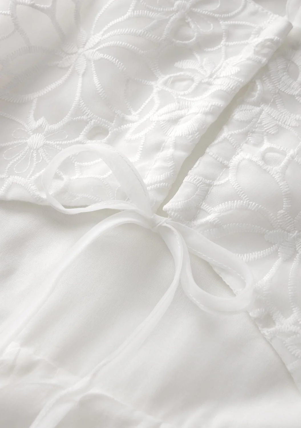 Sadie Embroidered Maxi Dress - Image 9