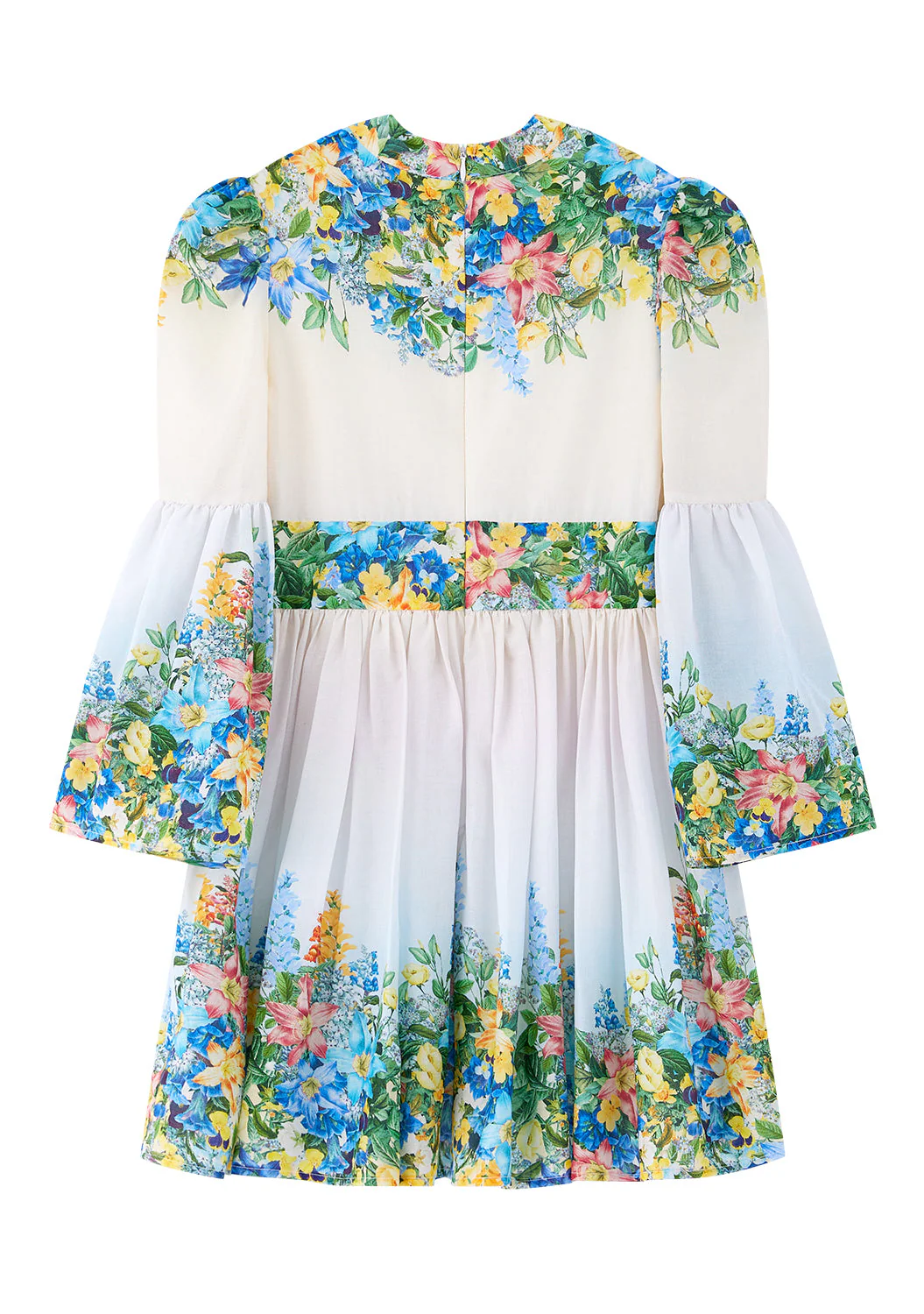 Serenity Floral Dress - Image 3