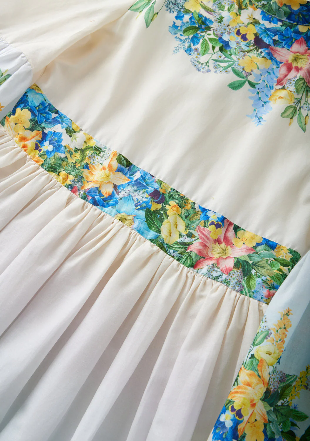 Serenity Floral Dress - Image 6