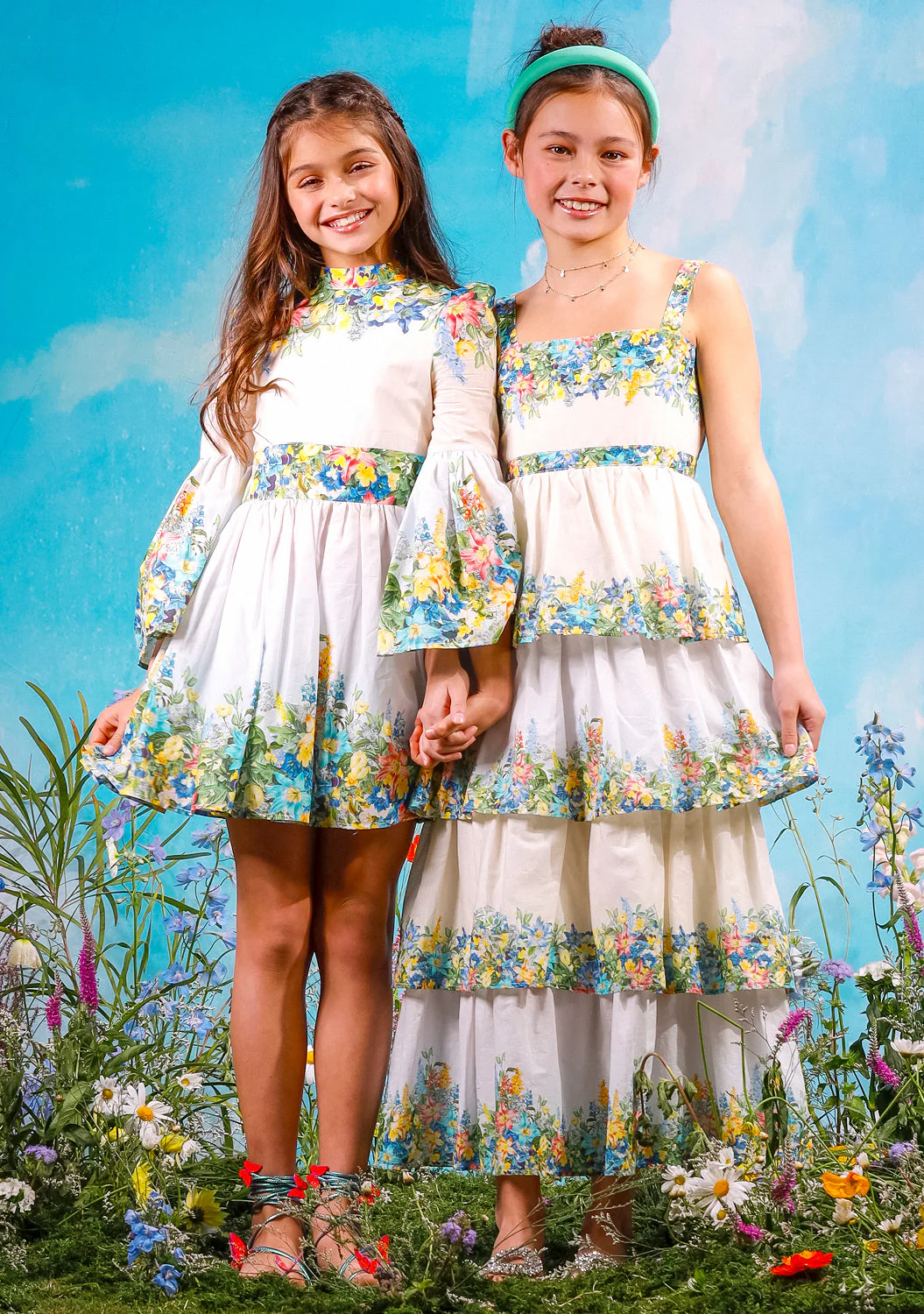 Serenity Floral Dress - Image 9